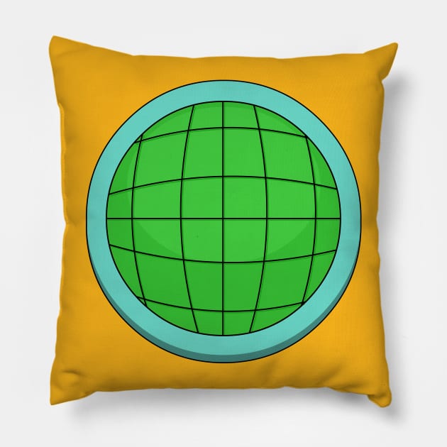 Captain Planet Planeteer Shirt - Linka Pillow by tvshirts