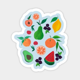 Don`t forget to eat your fruits Magnet