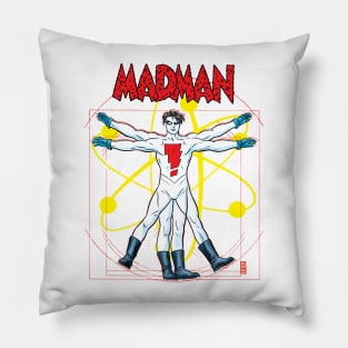 MADMAN via Davinci! Pillow