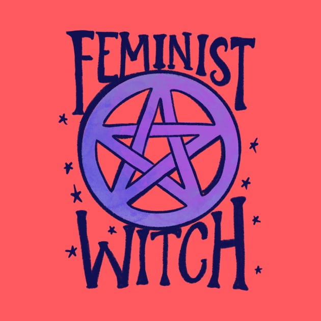 Feminist Witch by bubbsnugg