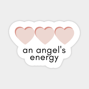 an angel's energy Magnet