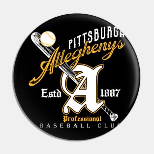 Pittsburgh Alleghenys Pin