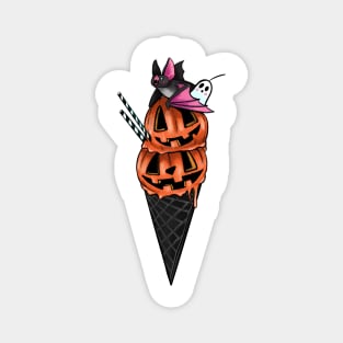 Halloween ice cream Magnet