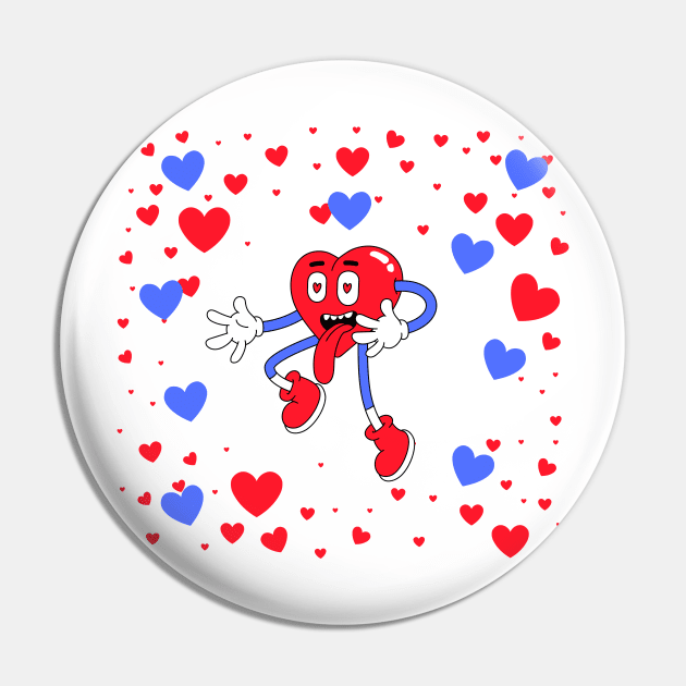 Crazy crazy love Pin by Aphro art design 