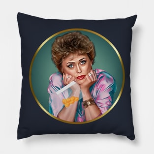 Blanche Devereaux - Golden Girls Pillow