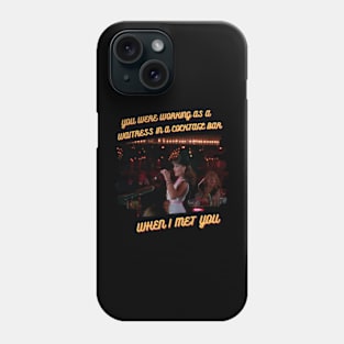 HUMAN LEAGUE Don't You Want Me Baby Phone Case