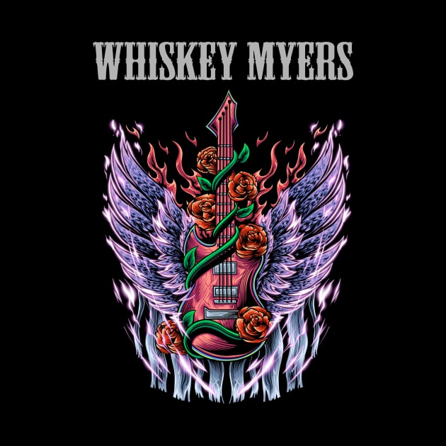 WHISKEY MYERS BAND by Bronze Archer