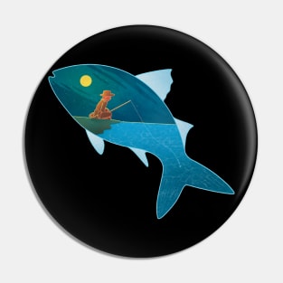 fishing story Pin