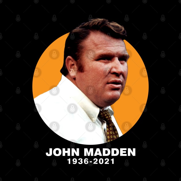 John Madden by bmbg trian