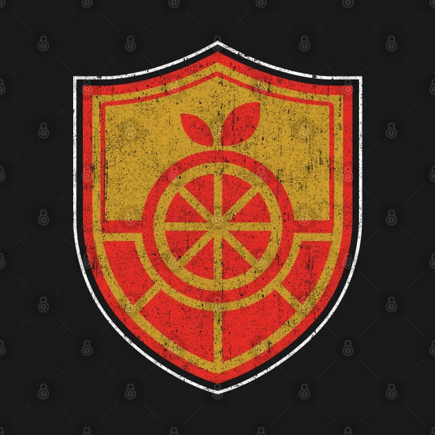 Naranja Academy Crest by huckblade