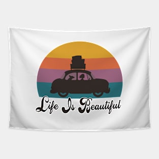 Life is Beautiful Tapestry