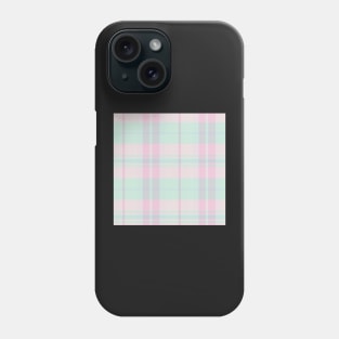 Pastel Aesthetic Arable 2 Hand Drawn Textured Plaid Pattern Phone Case