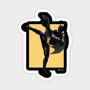 Batgirl Cassandra Cain Magnet