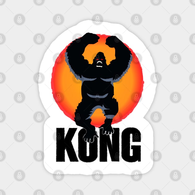 King Kong Magnet by BitemarkMedia