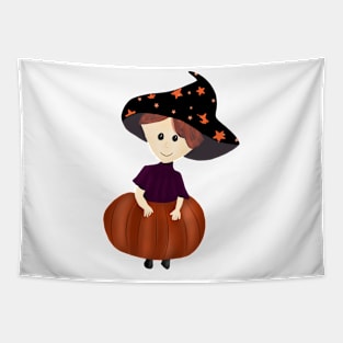 Halloween party Tapestry