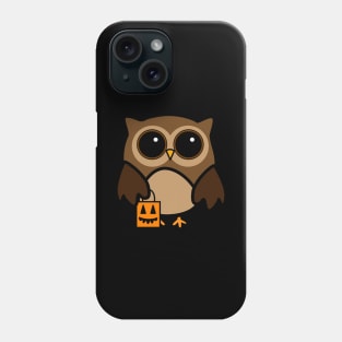 Owl You Glad It's Halloween! Phone Case