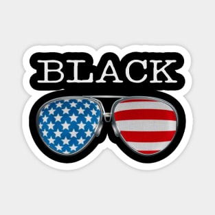 PILOT GLASSES USA BLACK Magnet