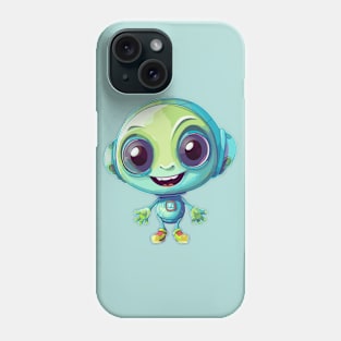 Cute Alien Phone Case