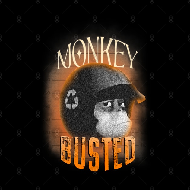 Monkey Busted by Wesley Design