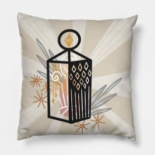 Equinox Lantern - Poster Pillow