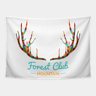 Forest Club Tapestry