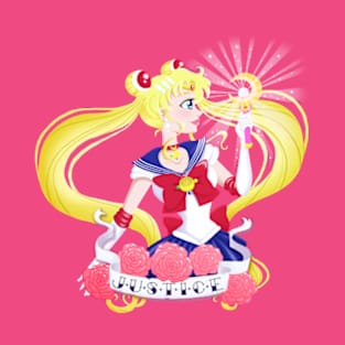 Sailor Moon JUSTICE T-Shirt