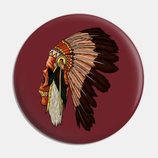 Tribe Chief Pin