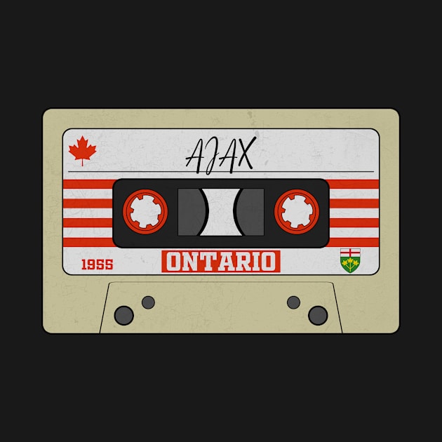 Ajax Ontario Canada by LocationTees