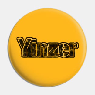 Yinzer Nation (black print) Pin