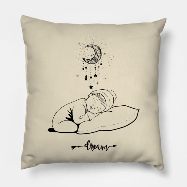 Sweet Dreams Pillow by The Goodberry