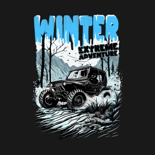 Winter Extreme Adventure T-Shirt