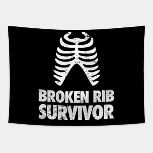 Survivor - Get Well Gift Fractured Broken Rib Tapestry