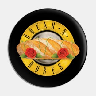 Bread N Roses Pin