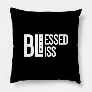 Blessed With Bliss Pillow