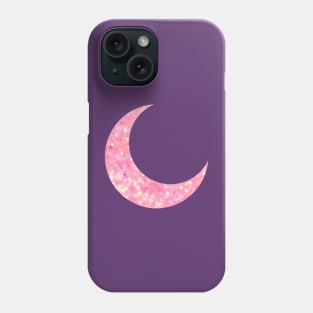 Sparkle Moon Phone Case