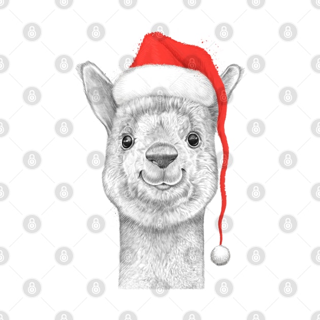 Christmas Alpaca by NikKor