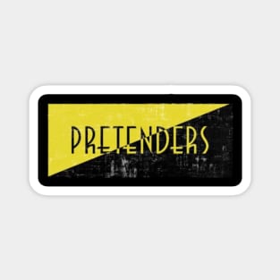 The pretenders///Vintage for fans Magnet