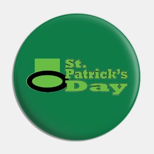 St Patrick's Day Pin