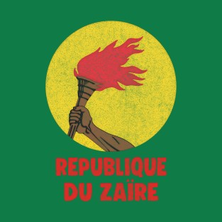 Republique Du Zaire T-Shirt