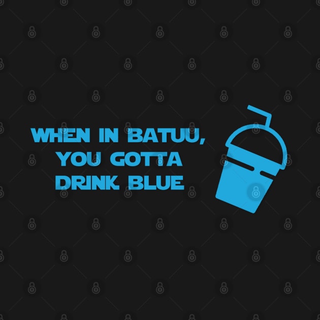 Batuu - Blue Milk by MickeysCloset