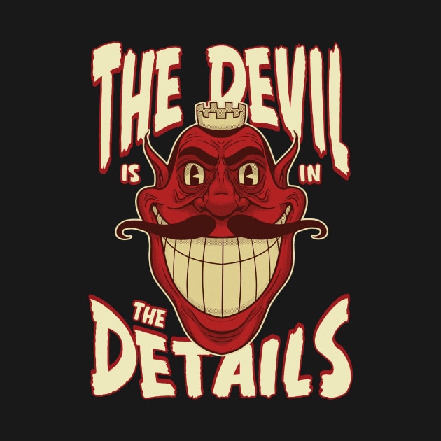 The Devil is in the Details by futiledesigncompany