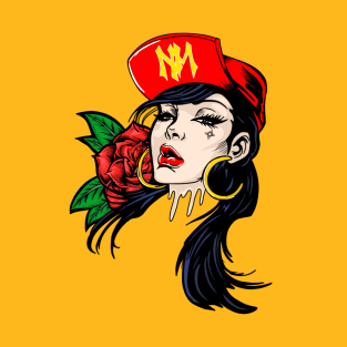 New Mexico Chola T-Shirt