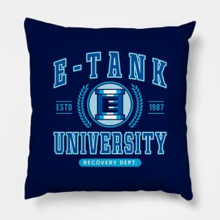 E Tank University Pillow