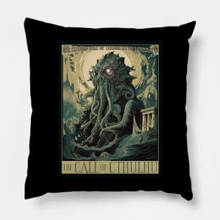 The Call of Cthulhu! Pillow