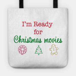 Ready for an All New Christmas Movie Season! Tote