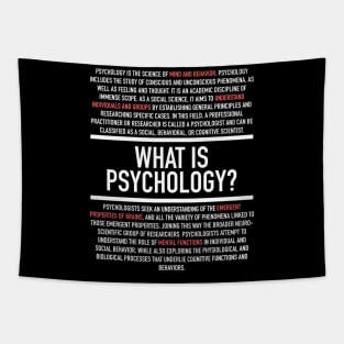 Psychology Defined - Psychologist Tapestry