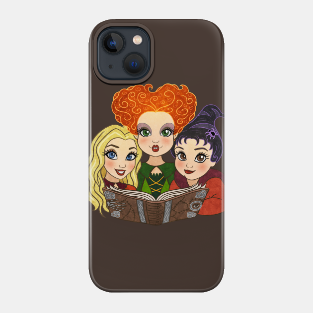 Amuck Amuck Amuck - Hocus Pocus - Phone Case