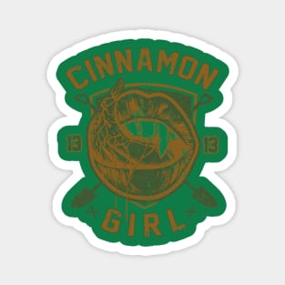 CINNAMON GIRL (ALTERNATE) Magnet