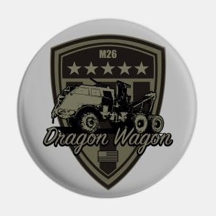 M26 Dragon Wagon Pin