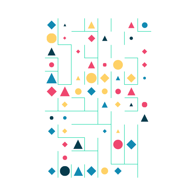 Amazing Geometric Animated Shape Pattern #6 by Trendy-Now